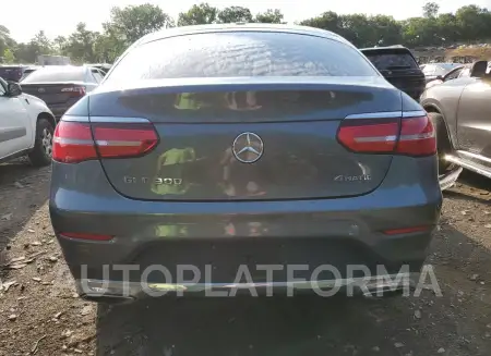 MERCEDES-BENZ GLC COUPE 2017 vin WDC0J4KB4HF199592 from auto auction Copart