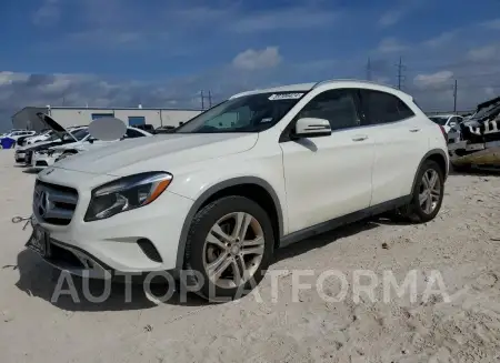 Mercedes-Benz GLA250 2015 2015 vin WDCTG4EB0FJ186758 from auto auction Copart