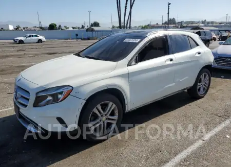 Mercedes-Benz GLA250 2016 2016 vin WDCTG4GB0GJ224732 from auto auction Copart