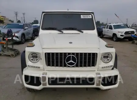 MERCEDES-BENZ G 63 AMG 2016 vin WDCYC7DF3GX254962 from auto auction Copart