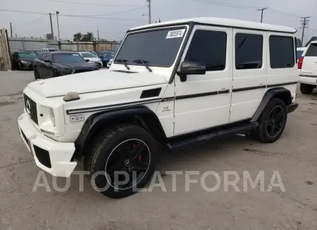 MERCEDES-BENZ G 63 AMG 2016 vin WDCYC7DF3GX254962 from auto auction Copart