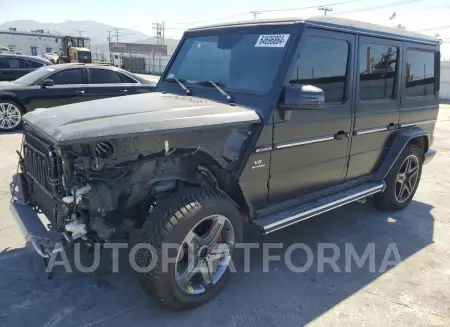 Mercedes-Benz G63 AMG 2017 2017 vin WDCYC7DF6HX281364 from auto auction Copart