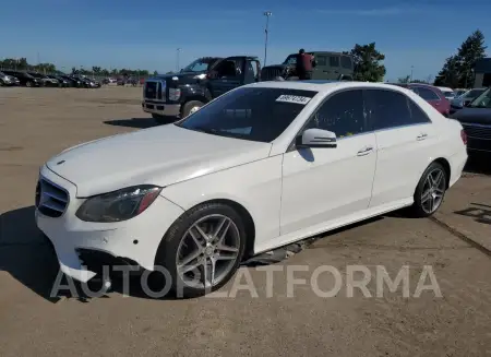 MERCEDES-BENZ E 350 4MAT 2016 vin WDDHF8JB7GB230896 from auto auction Copart