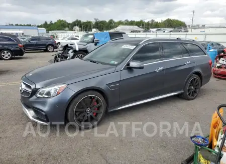 Mercedes-Benz E63 AMG 2015 2015 vin WDDHH7GB9FB117526 from auto auction Copart