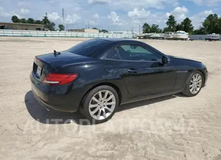 MERCEDES-BENZ SLC 300 2017 vin WDDPK3JA9HF130892 from auto auction Copart