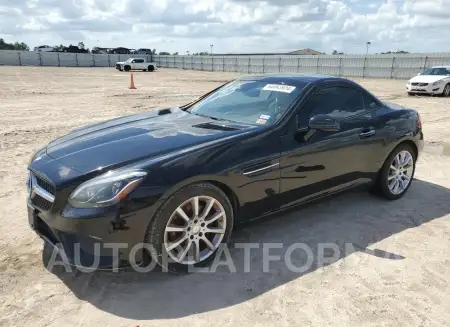 MERCEDES-BENZ SLC 300 2017 vin WDDPK3JA9HF130892 from auto auction Copart