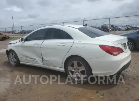 MERCEDES-BENZ CLA 250 2015 vin WDDSJ4EB0FN162185 from auto auction Copart