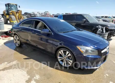 MERCEDES-BENZ CLA 250 2018 vin WDDSJ4EB1JN605209 from auto auction Copart