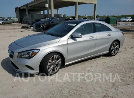 Mercedes-Benz CLA250 2019 2019 vin WDDSJ4GB0KN724061 from auto auction Copart