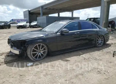 Mercedes-Benz S450 2018 2018 vin WDDUG6GB4JA410874 from auto auction Copart