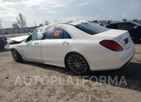 MERCEDES-BENZ S 550 2015 vin WDDUG8CB1FA157067 from auto auction Copart