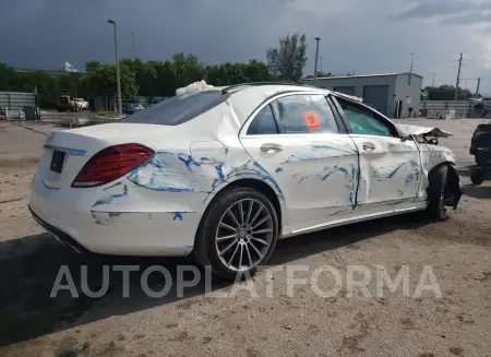 MERCEDES-BENZ S 550 2015 vin WDDUG8CB1FA157067 from auto auction Copart