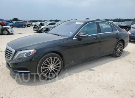 Mercedes-Benz S550 2016 2016 vin WDDUG8CB6GA221931 from auto auction Copart