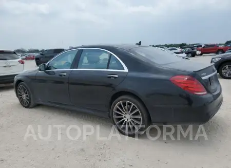 MERCEDES-BENZ S 550 2016 vin WDDUG8CB6GA221931 from auto auction Copart