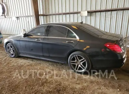 MERCEDES-BENZ S 550 4MAT 2015 vin WDDUG8FB9FA161573 from auto auction Copart