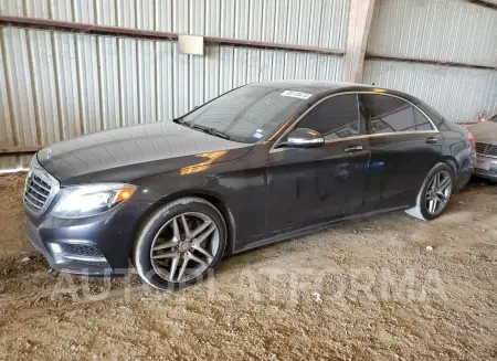 Mercedes-Benz S550 2015 2015 vin WDDUG8FB9FA161573 from auto auction Copart