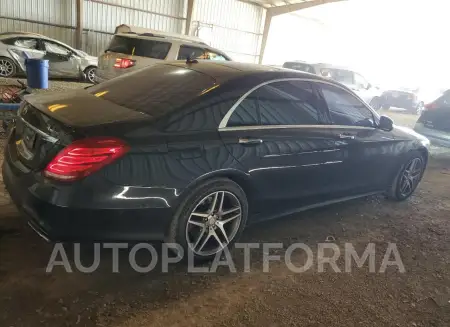 MERCEDES-BENZ S 550 4MAT 2015 vin WDDUG8FB9FA161573 from auto auction Copart