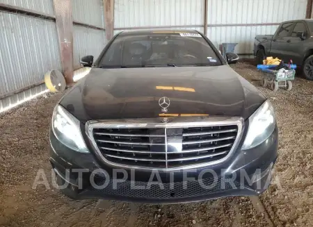 MERCEDES-BENZ S 550 4MAT 2015 vin WDDUG8FB9FA161573 from auto auction Copart