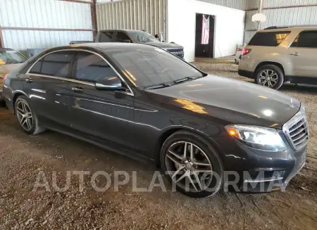 MERCEDES-BENZ S 550 4MAT 2015 vin WDDUG8FB9FA161573 from auto auction Copart