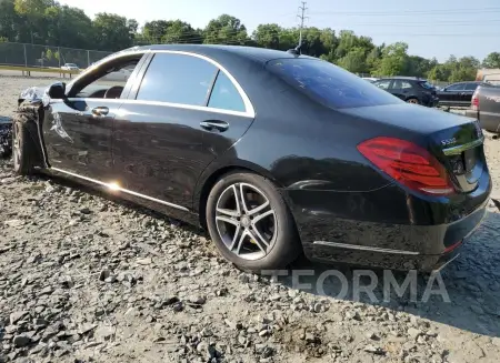 MERCEDES-BENZ S 550 4MAT 2016 vin WDDUG8FBXGA223676 from auto auction Copart