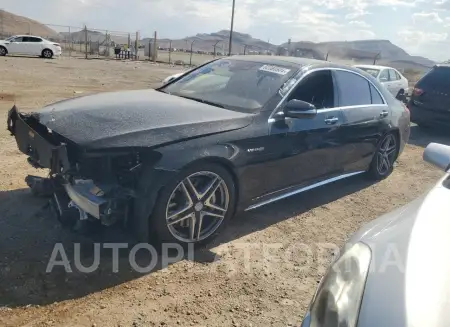 Mercedes-Benz S63 AMG 2019 2019 vin WDDUG8JB2KA428649 from auto auction Copart