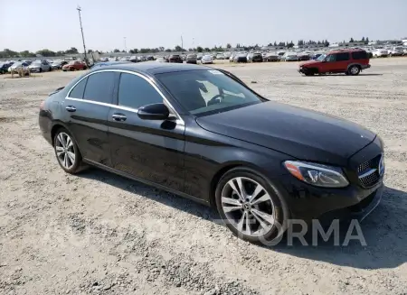 MERCEDES-BENZ C 300 2018 vin WDDWF4JB6JR416007 from auto auction Copart