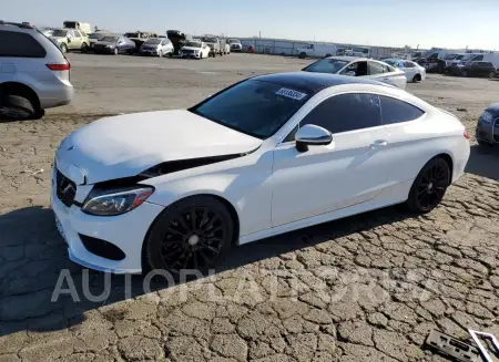 Mercedes-Benz C300 2017 2017 vin WDDWJ4JB3HF360649 from auto auction Copart