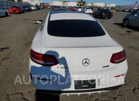 MERCEDES-BENZ C 300 2017 vin WDDWJ4JB3HF360649 from auto auction Copart