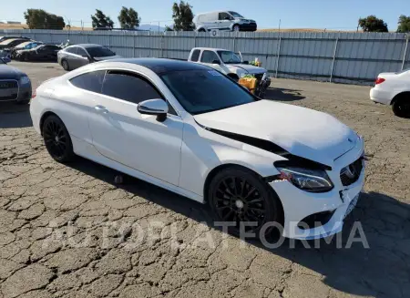 MERCEDES-BENZ C 300 2017 vin WDDWJ4JB3HF360649 from auto auction Copart