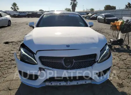 MERCEDES-BENZ C 300 2017 vin WDDWJ4JB3HF360649 from auto auction Copart