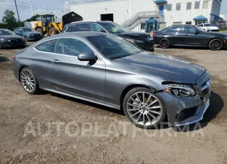 MERCEDES-BENZ C 300 4MAT 2018 vin WDDWJ4KB7JF631281 from auto auction Copart