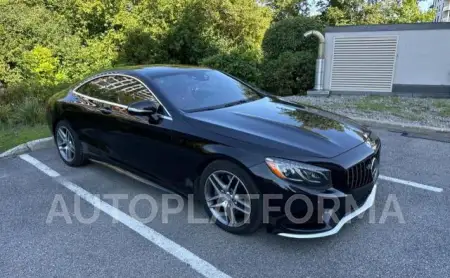 Mercedes-Benz S550 2016 2016 vin WDDXJ8FB3GA014200 from auto auction Copart