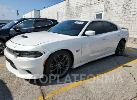 DODGE CHARGER SC 2022 vin 2C3CDXGJ8NH161731 from auto auction Copart