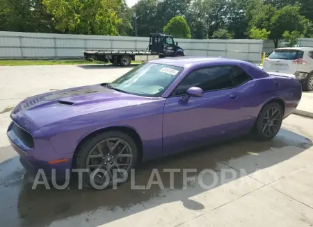 DODGE CHALLENGER 2018 vin 2C3CDZAG6JH339493 from auto auction Copart