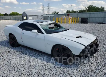 DODGE CHALLENGER 2018 vin 2C3CDZBT4JH259475 from auto auction Copart