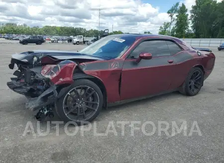 Dodge Challenger 2018 2018 vin 2C3CDZFJ4JH154735 from auto auction Copart