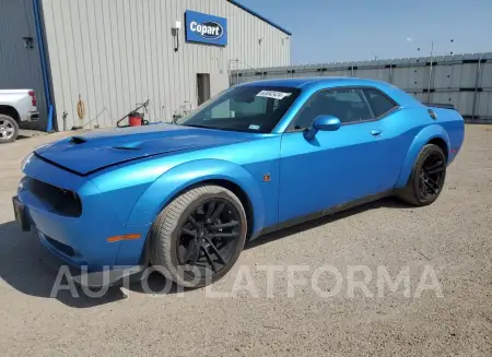 Dodge Challenger 2023 2023 vin 2C3CDZFJ9PH625884 from auto auction Copart