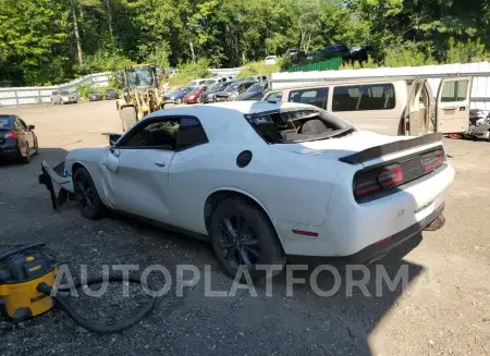 DODGE CHALLENGER 2021 vin 2C3CDZGG1MH607426 from auto auction Copart