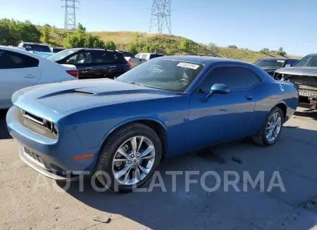 DODGE CHALLENGER 2022 vin 2C3CDZGG5NH122062 from auto auction Copart