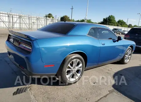 DODGE CHALLENGER 2022 vin 2C3CDZGG5NH122062 from auto auction Copart