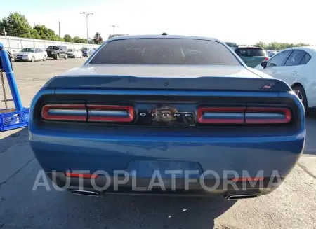 DODGE CHALLENGER 2022 vin 2C3CDZGG5NH122062 from auto auction Copart