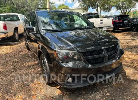 Dodge Grand Caravan 2017 2017 vin 2C4RDGEG3HR857201 from auto auction Copart