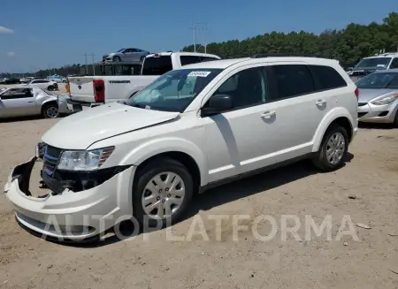 DODGE JOURNEY SE 2020 vin 3C4PDCAB1LT259348 from auto auction Copart