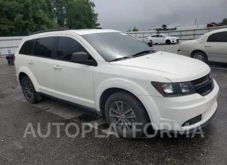 DODGE JOURNEY SE 2018 vin 3C4PDCABXJT533966 from auto auction Copart