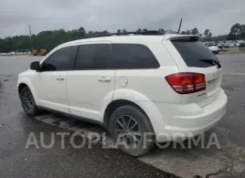 DODGE JOURNEY SE 2018 vin 3C4PDCABXJT533966 from auto auction Copart