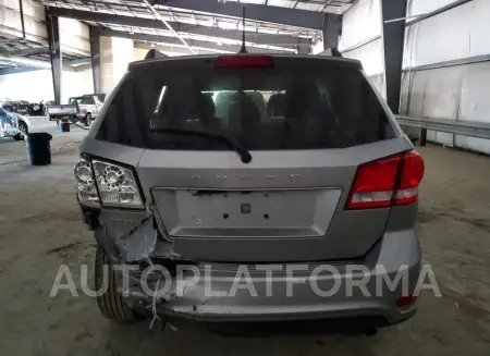 DODGE JOURNEY SX 2018 vin 3C4PDCBB8JT383791 from auto auction Copart