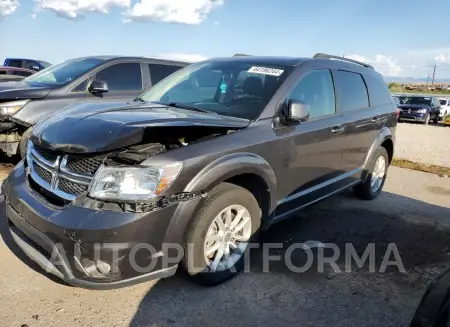 DODGE JOURNEY SX 2016 vin 3C4PDCBG1GT127383 from auto auction Copart