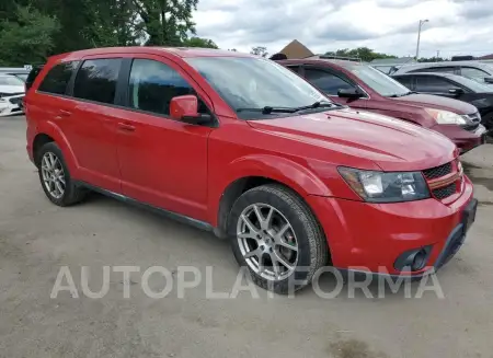 DODGE JOURNEY GT 2018 vin 3C4PDCEG0JT463920 from auto auction Copart