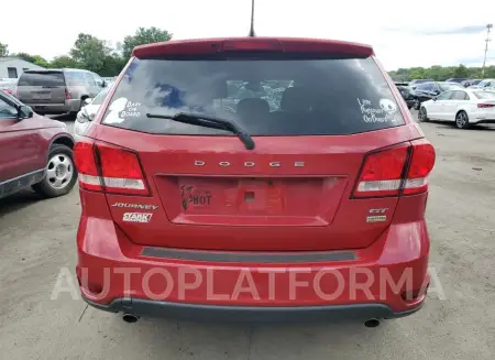 DODGE JOURNEY GT 2018 vin 3C4PDCEG0JT463920 from auto auction Copart