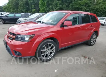 Dodge Journey 2018 2018 vin 3C4PDCEG0JT463920 from auto auction Copart